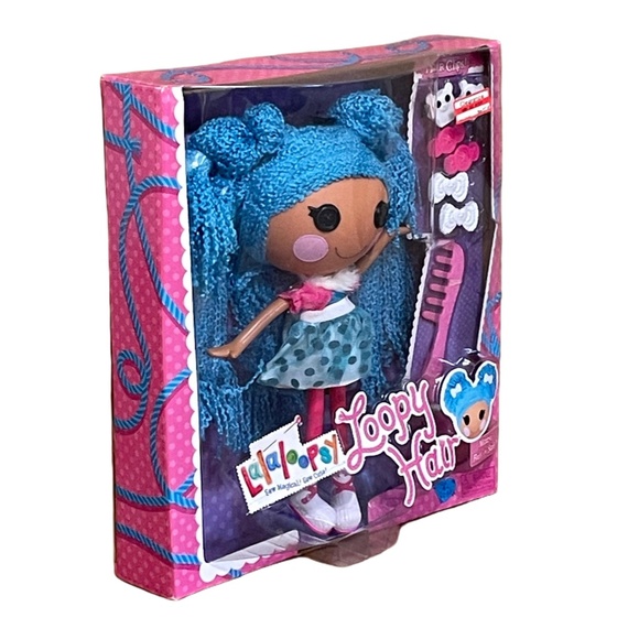 Lalaloopsy LOOPY HAIR MITTENS FLUFF 'N' STUFF Full size Doll - Picture 2 of 5